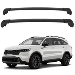 Roof Rack Cross Bar Fit For Kia Sorento 2021-2024 Aluminum New. Fixed Price $53.34.