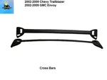 15170179 02 To 09 Chevy Trailblazer Gmc Envoy Roof Luggage Rack Cross Bars Oem. Fixed Price $129.00.