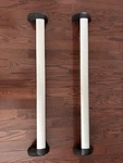Impreza 4 Door Fixed Kit-roof Rack Cross BARS-E361SFL100, Subaru Genuine Parts. Fixed Price $95.00.