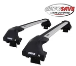 Thule Wingbar Edge Silver Aluminium Roof Set For Porsche Cayenne Suv 10-17. Fixed Price $438.43.