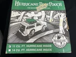 Kanga Hurricane Cyclone Roof Pouch Car Soft Shell 11 Cu Ft. Vinyl Green. Fixed Price $25.19.