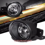 Clear Lens Bolt-on Bumper Fog Light Lamp+bulb For 08+ Nissan/infiniti. Fixed Price $34.33.