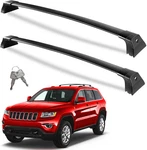 Wonderdriver Roof Rack Cross Bars For Jeep Grand Cherokee 2011-21 Lockable. Fixed Price $65.40.