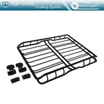 ?universal Steel Black Roof Rack Basket 64" X 36.6" 5.9" Heavy-duty. Fixed Price $356.09.