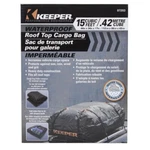Keeper Top Cargo Bag Carrier Luggage 15 Cu 44X34X17 Waterproof Storage. Fixed Price $32.70.