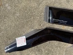 Weathertech Side Window Deflectors For 2017-2020 Honda Civic 80793. Fixed Price $29.99.