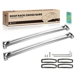 Roof Stainless & Aluminum Alloy Rack Rails Cross Bars For Jeep Grand Cherokee. Fixed Price $161.99.