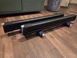 Thule Snowpack Large & Snowboard Rack + Lock/key - Holds 6 Skis 4 Boards. Fixed Price $199.00.