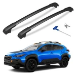 Hmmtyrack 300LBS Lockable Roof Bars Fit For Subaru Crosstrek Wilderne. Fixed Price $139.48.