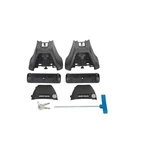 Rhino Rack Rlkvah Set Vortex 2500 Half Roof Legs For Frontier Tundra S10. Fixed Price $139.99.