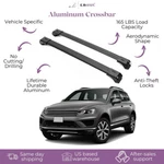 Piece Lockable Roof Rack Cross Bar For Volkswagen Vw Touareg 2010-2018 Black. Fixed Price $129.90.