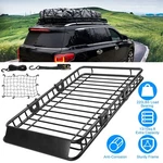 63X39" Rack Carrier Basket Universal Rooftop Cargo Luggage Holder Us. Fixed Price $177.75.