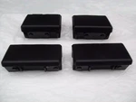 Land Rover Defender L663 90 Roof Brackets X4 Black VPLER0202 2020-2023. Fixed Price $262.86.