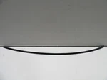 Maserati Quattroporte Left Side Roof Rail Molding 670010245 2014 - 2017 Oem. Fixed Price $74.99.