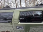 2003-2007 Hummer H2 Left & Right Roof Rail Rack Luggage Cross Bar Set. Fixed Price $274.12.