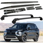 4PCS Roof Rail Crossbar Side Fits For Mitsubishi Outlander 2022-2026. Fixed Price $236.55.