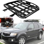 50" Suv Top Roof Rack Basket Luggage Carrier W/led Light For Mazda Tribute. Fixed Price $229.05.