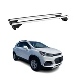 Lockable Roof Rack Cross Bars Luggage Carrier For Chevrolet Trax 2013-2022 Gray. Fixed Price $99.99.