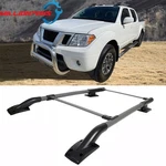 Roof Rack Cross Bar Luggage Carrier Kit Black For Nissan Frontier 4 Door 2005-22. Fixed Price $145.95.