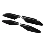 Vekauto 4PCS Car Roof Rack Side Rails End Cover Shell Cap Compatible Black. Fixed Price $47.99.