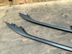 Bmw X5 2007-2013 E70 Upper Driver Passenger Side Exterior Roof Rack Rail Set. Fixed Price $148.11.