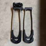 Thule The Stacker 830 Rooftop Vertical Kayak Carrier- No Straps Gc See Desc. Fixed Price $20.92.