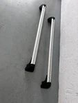 Original Bmw X5 2014-2018 Aluminum Cross Oem Silver Set (2 Bars) F15 F85. Fixed Price $199.00.