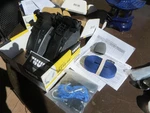 2 Sets/boxes Thule No. 878XT Set-to-go Adjustable Kayak Saddle Carrier. Fixed Price $130.00.