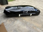 Thule Motion Xl Roof Box Cargo Rack Locking Glossy Black 85.1" Long 639450. Fixed Price $1000.00.