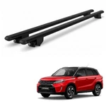 Roof Racks For Suzuki Vitara Ly Suv (2016-2025) Lockable Crossbars Black Pcs. Fixed Price $108.70.
