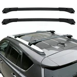 Cross Roof Bars 220LB For Toyota RAV4 2013 2018 Luggage Rail Kayak Cargo Rack. Fixed Price $53.99.