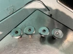Bc Oem 99-16 Four Honda Odyssey Roof Rail Mounting Nuts 6MM Prt# 90305SX0000. Fixed Price $16.65.