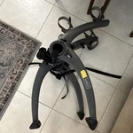 Saris Trunk Mount Rack Gray 2-BIKE Capacity For Car Truck. Fixed Price $79.00.