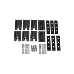 Rhino Rack PLHS4 Height Spacer Kit For Quick Mount RLT600 Legs - New Jeep Jk. Fixed Price $29.00.