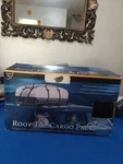 Axius Elite Roof Top Cargo Pack 15 Cubic Feet Extra Storage Carrier Gray. Fixed Price $15.00.