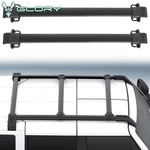 Fits 21-26 Ford Bronco 2DR 4DR Roof Rack Cross Bar Aluminum Rail Luggage Carrier. Fixed Price $89.99.