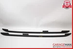 13-15 Mercedes X204 GLK350 Left & Right Roof Luggage Rack Rail Molding Trim Set. Fixed Price $95.00.