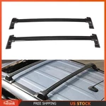 For 07-11 Honda Crv Pair Black Aluminum Roof Rack Rail Cross Bar Cargo Carrier. Fixed Price $54.99.