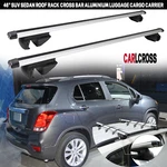 For Chevrolet Trax 2015-2021 Roof Rack Cross Bar Aluminium Luggage Cargo Carrier. Fixed Price $77.00.