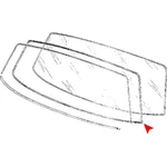 Uro 51311822185 Windshield Seal. Fixed Price $87.62.