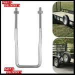 U-bolt Trailer Spare Tire Bracket, Carrier Galvanized Threaded Spa.... Fixed Price $11.64.