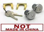 New Lockcraft Silver Door Cylinder Pair / For Listed Gm Vans & Buick Models. Fixed Price $27.99.