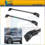 For Vw Tiguan 10-18 Volkswagen Roof Rack Cross Bars Luggage Carrier Set 2PCS. Fixed Price $81.01.