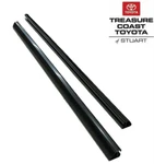 New Oem Factory Toyota 4RUNNER Black Roof Upgrade 2 Piece Set(rails Only). Fixed Price $399.98.