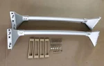 2PCS Roof Rack Fits For 2021-2026 Nissan Rouge X-trail Crossbars. Fixed Price $98.50.