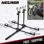 Hitch Mount 4-BIKE Rack Carrier Receiver 2" For Suv 240LBS. Fixed Price $123.00.
