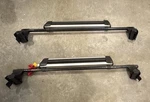 Thule Ski Roof Rack (30 ) & Cross Bars (50. Fixed Price $105.00.
