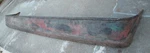 1920'S-1930'S Chevrolet/ford Exterior Sun Visor, Original!. Fixed Price $125.00.