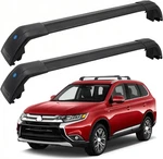 Sydsz Roof Rack Cross Bars Mitsubishi Outlander 2014-2021 Aluminum. Fixed Price $63.00.