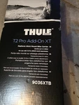 Thule 9036XTB T2 Pro Add-on Platform Hitch Mount Bike Carrier. Fixed Price $500.00.